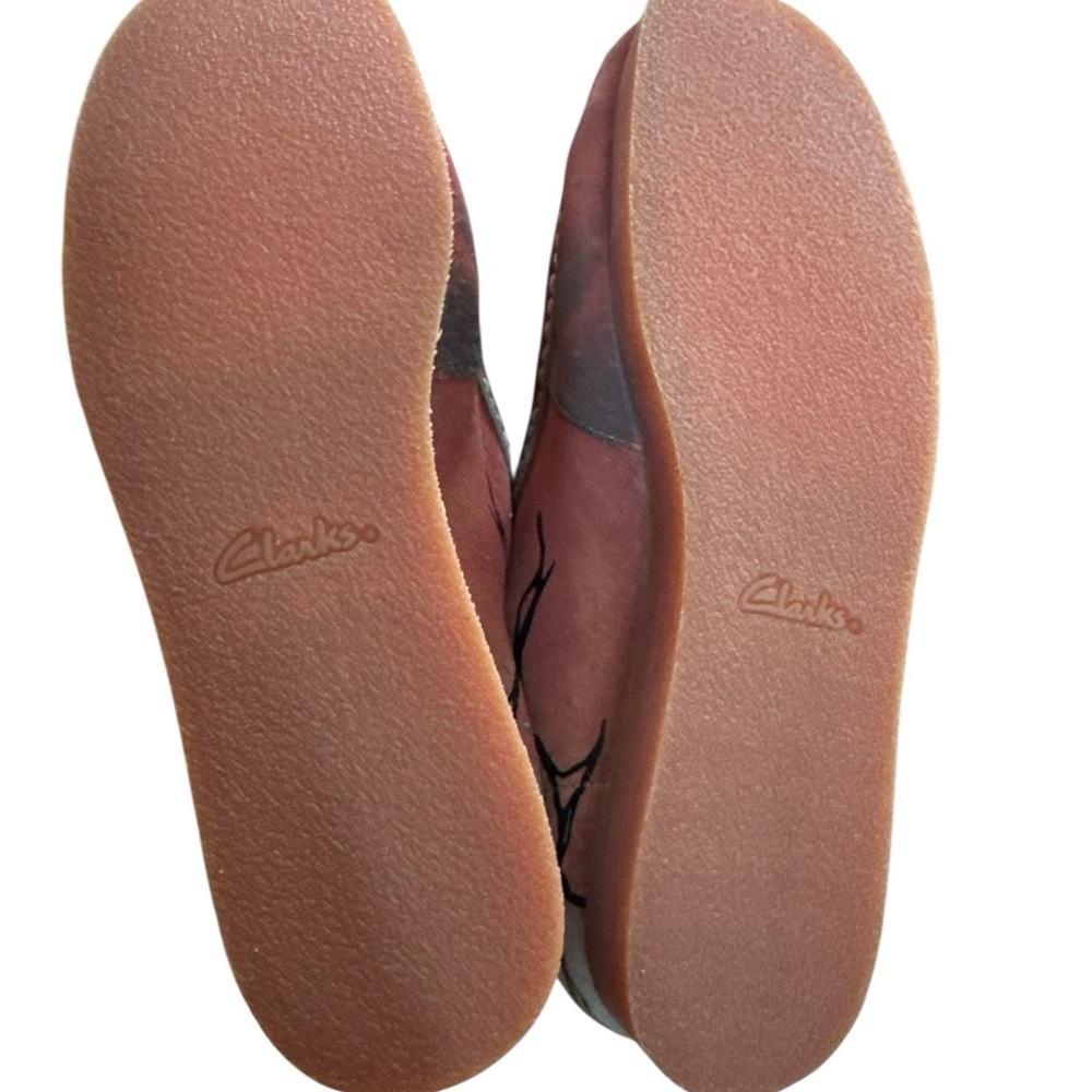 Rare Clarks Originals Wallabee Evo Stranger Things The Upside Down Men’s Size 12 - Picture 7 of 10